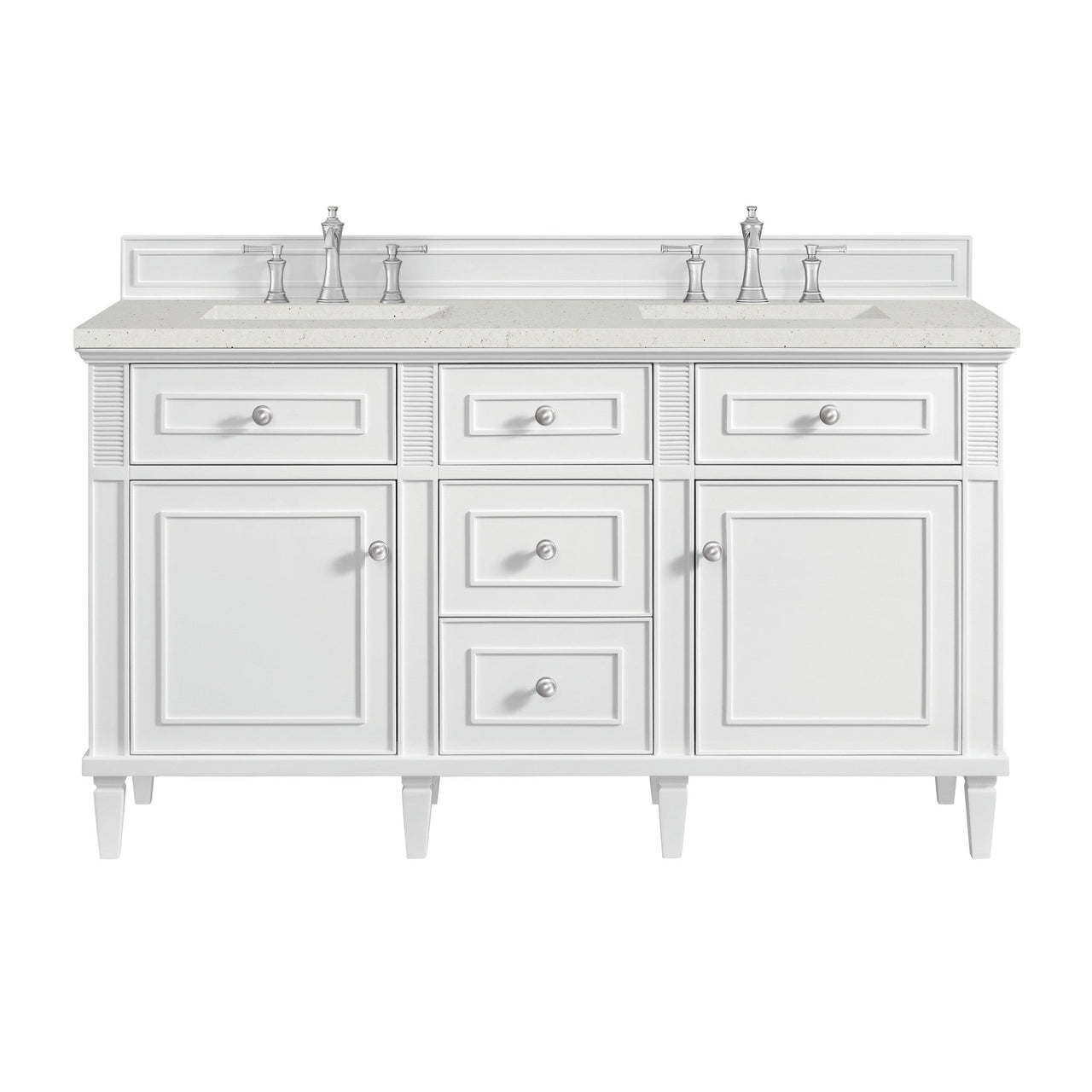 James Martin 60" Lorelai Double Vanity