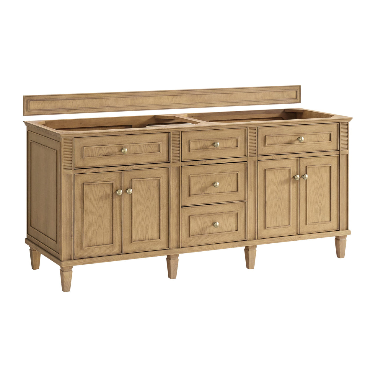 James Martin Lorelai 72" Double Vanity - Luxe Bathroom Vanities