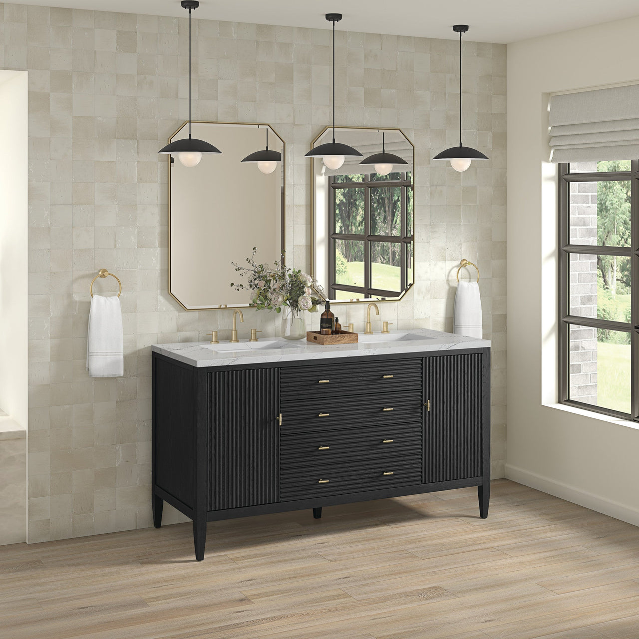 James Martin 60" Myrrin Double Vanity