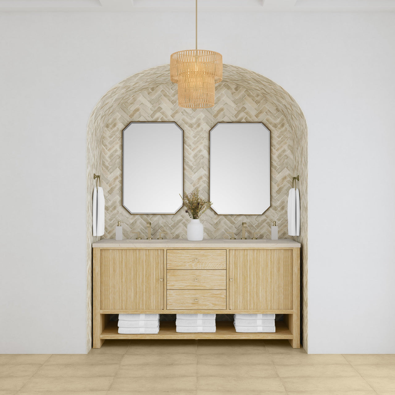 James Martin 72" Marigot Double Vanity - Luxe Bathroom Vanities
