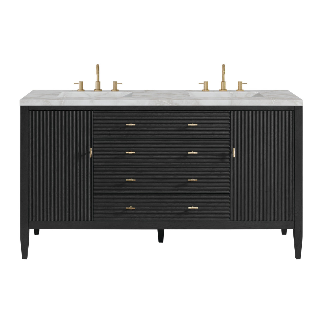 James Martin 60" Myrrin Double Vanity