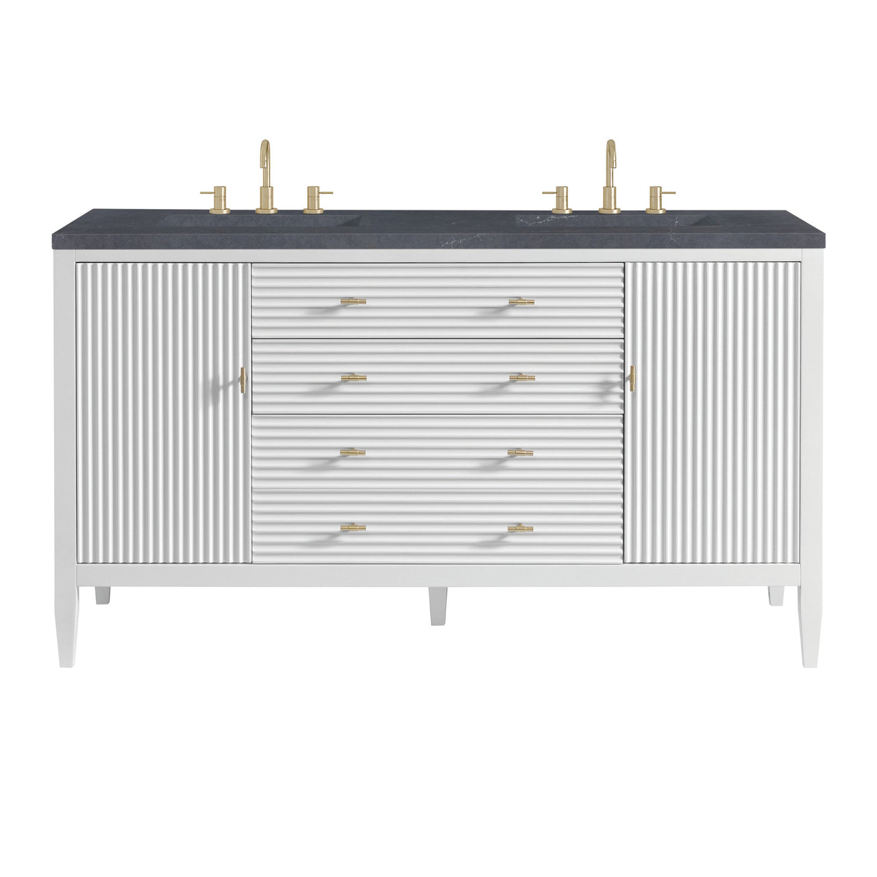 James Martin 60" Myrrin Double Vanity