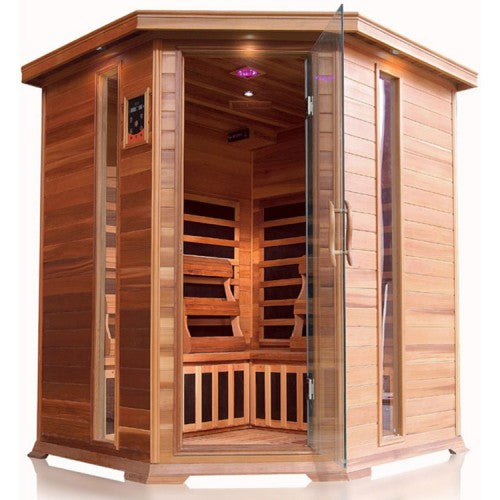 Bristol Bay 4-Person Indoor Infrared Sauna