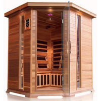 Thumbnail for Bristol Bay 4-Person Indoor Infrared Sauna