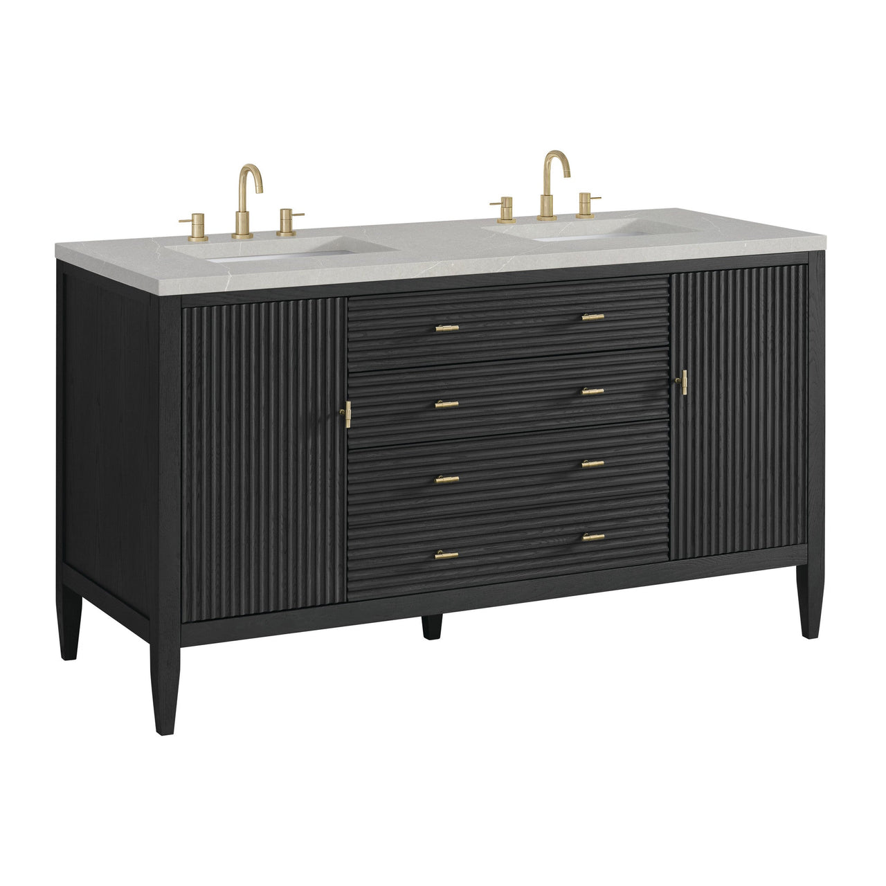James Martin 60" Myrrin Double Vanity
