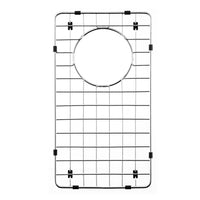 Thumbnail for Houzer Wirecraft Stainless Steel Bottom Sink Grid – 8-1/2