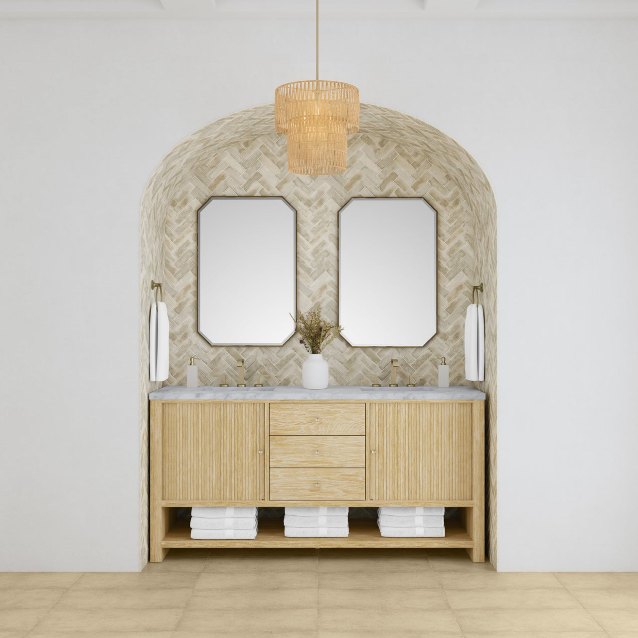 James Martin 72" Marigot Double Vanity - Luxe Bathroom Vanities