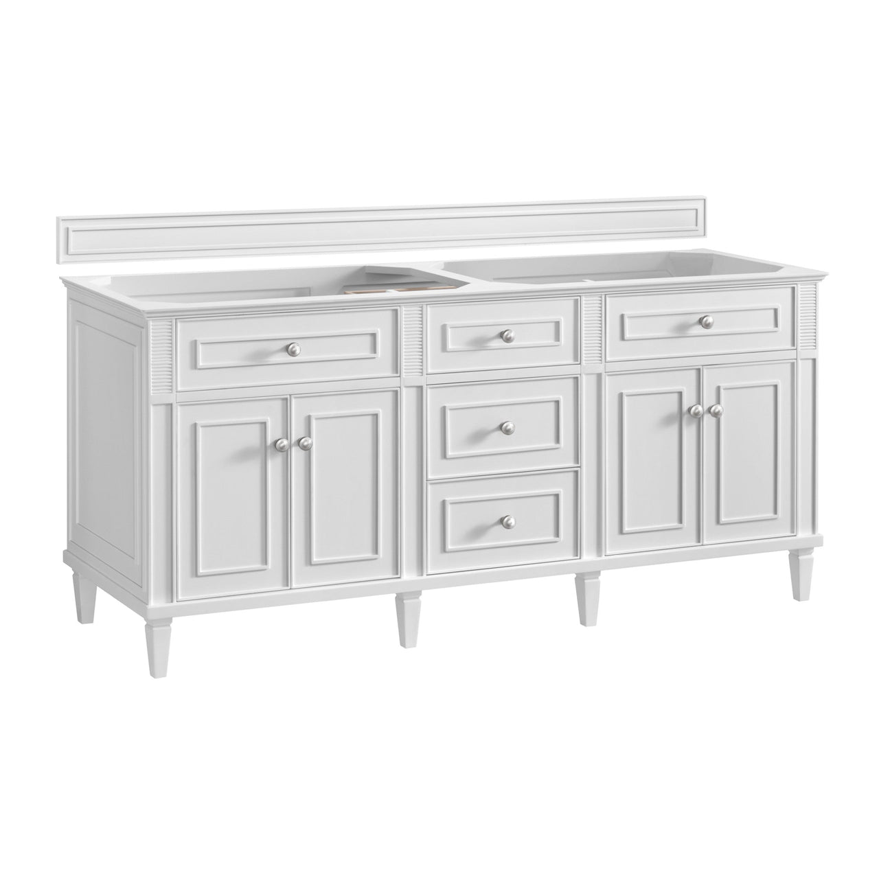 James Martin Lorelai 72" Double Vanity - Luxe Bathroom Vanities