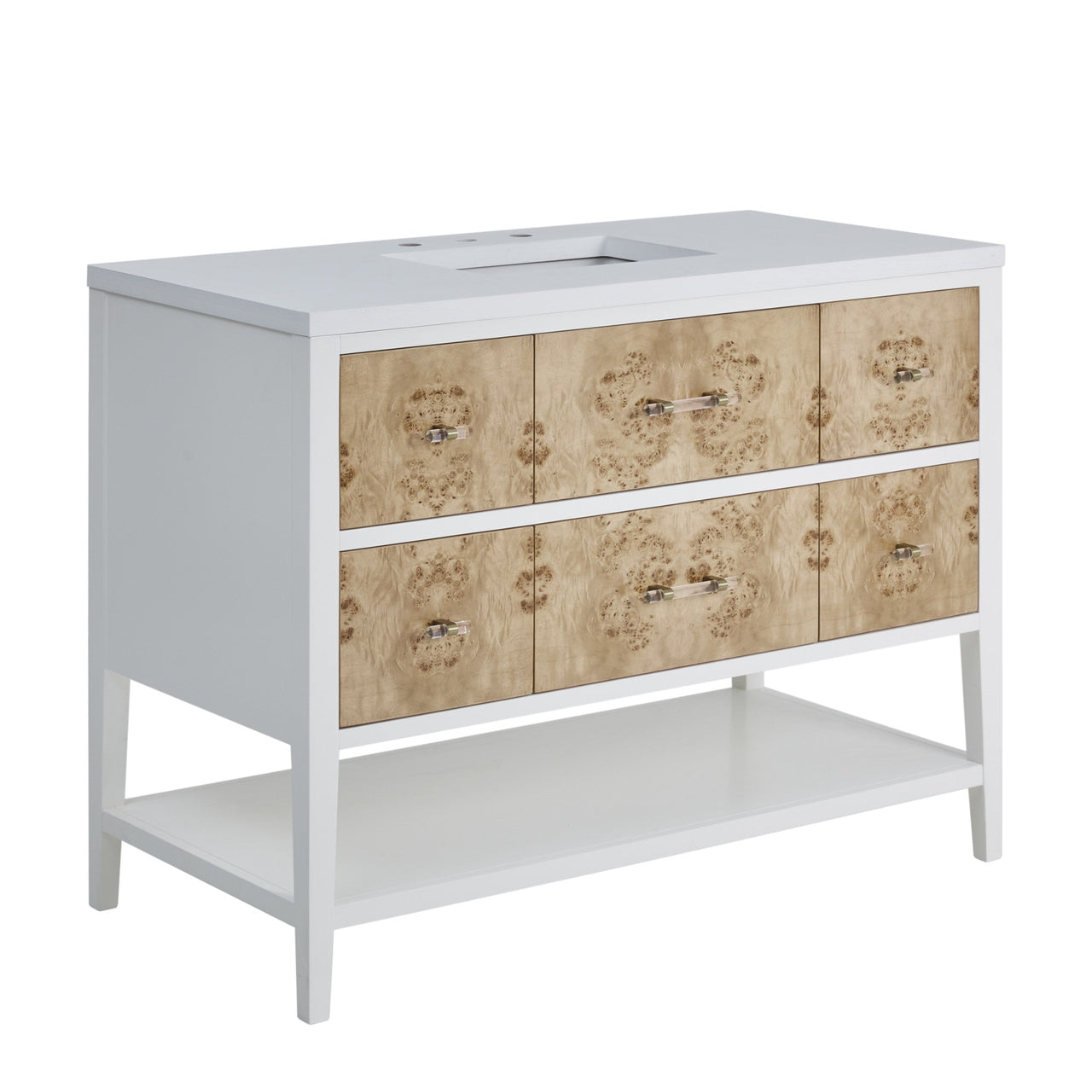 James Martin Olena 48" Single Vanity - Luxe Bathroom Vanities