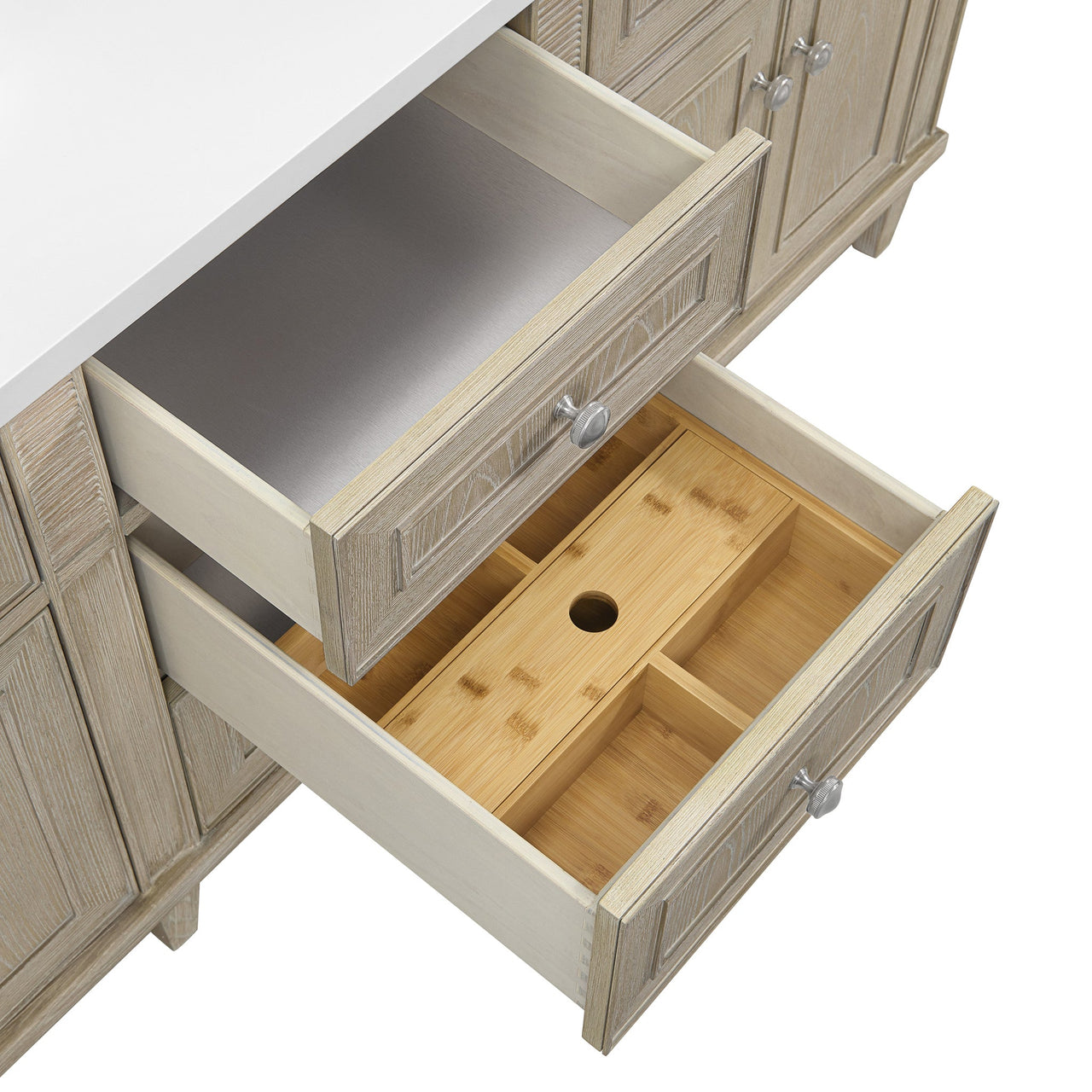 James Martin Lorelai 72" Double Vanity - Luxe Bathroom Vanities