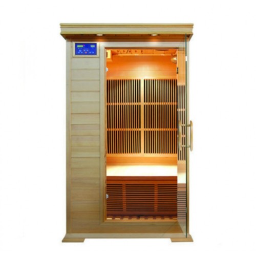 Barrett 2-Person Indoor Infrared Sauna