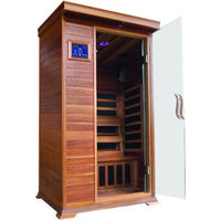 Thumbnail for Sedona 2-Person Indoor Infrared Sauna