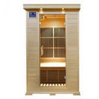 Thumbnail for SunRay Evansport 2-Person Indoor Infrared Sauna