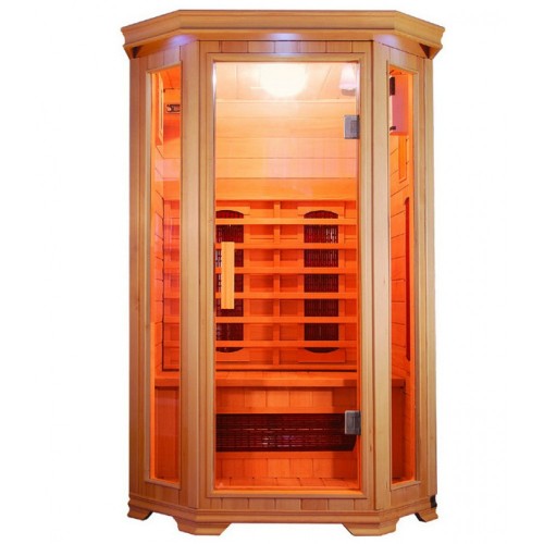 Heathrow 2-Person Indoor Infrared Sauna