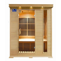 Thumbnail for Aspen 3-Person Indoor Infrared Sauna
