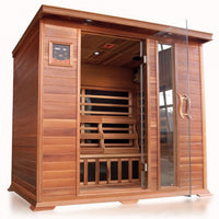 Thumbnail for Savannah 3-Person Indoor Infrared Sauna