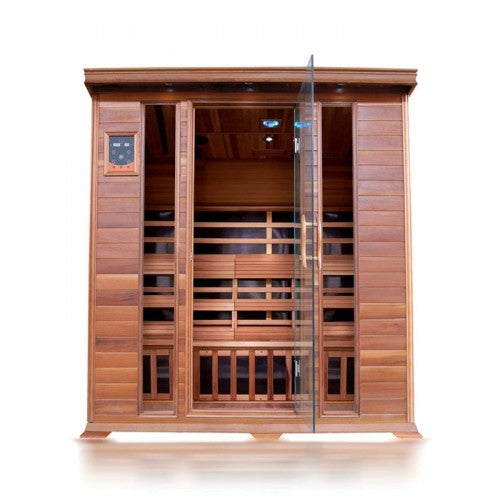 Sequoia 4-Person Indoor Infrared Sauna