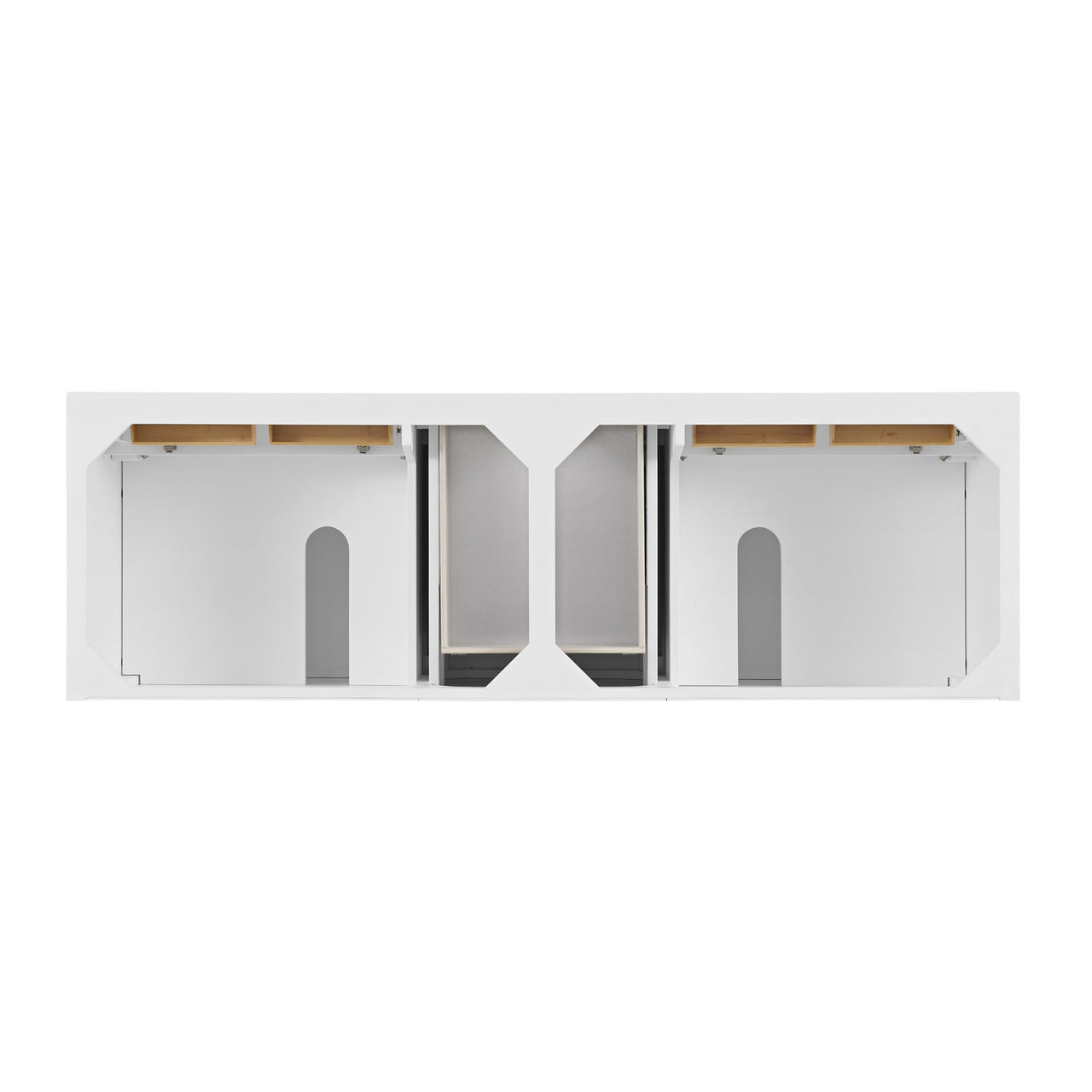 James Martin Lorelai 72" Double Vanity - Luxe Bathroom Vanities