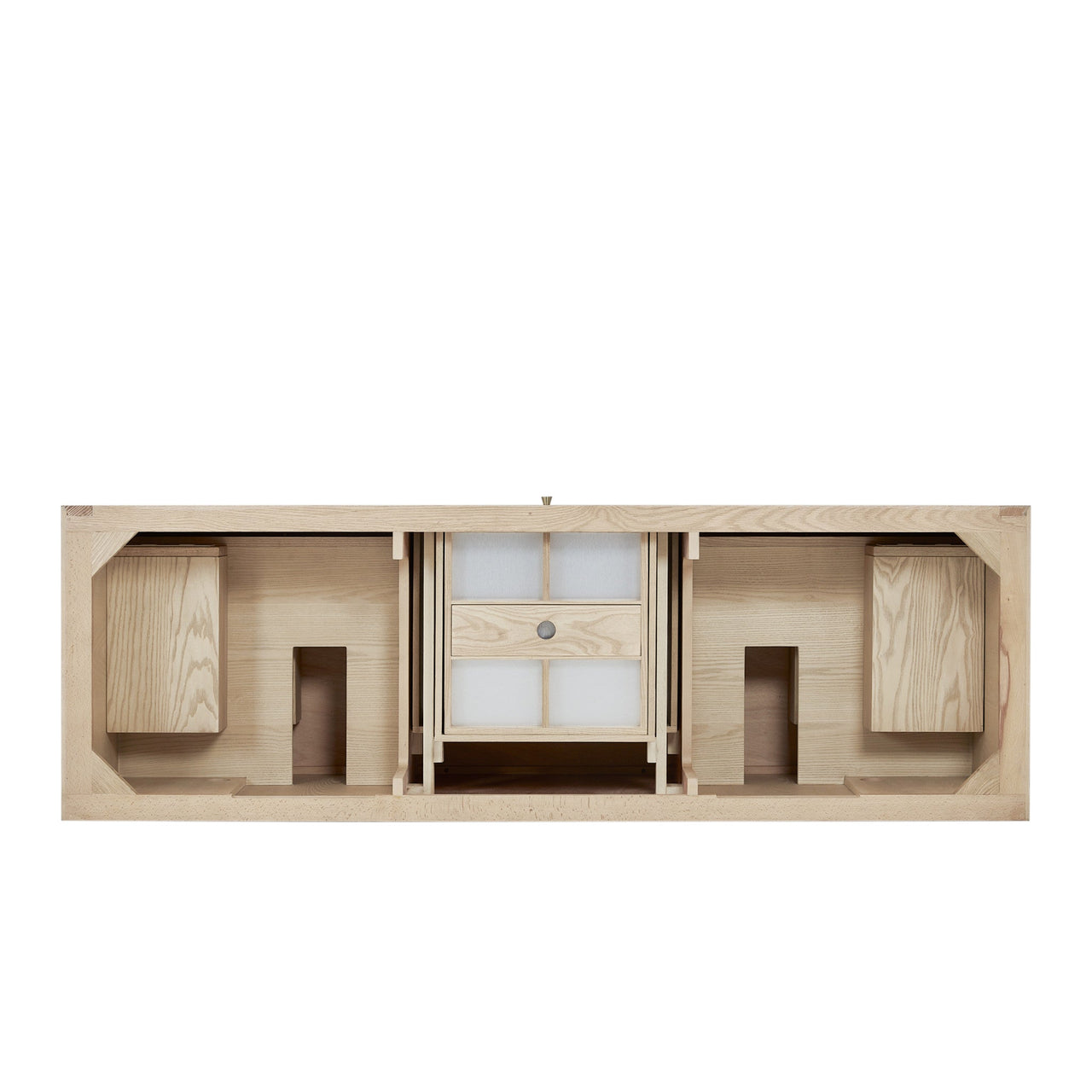James Martin 72" Marigot Double Vanity - Luxe Bathroom Vanities