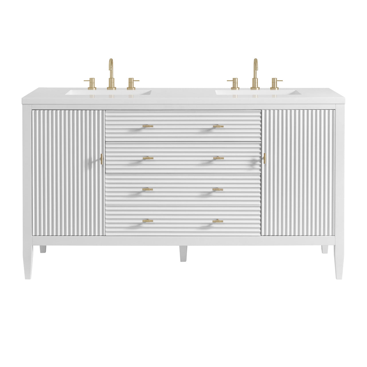 James Martin 60" Myrrin Double Vanity