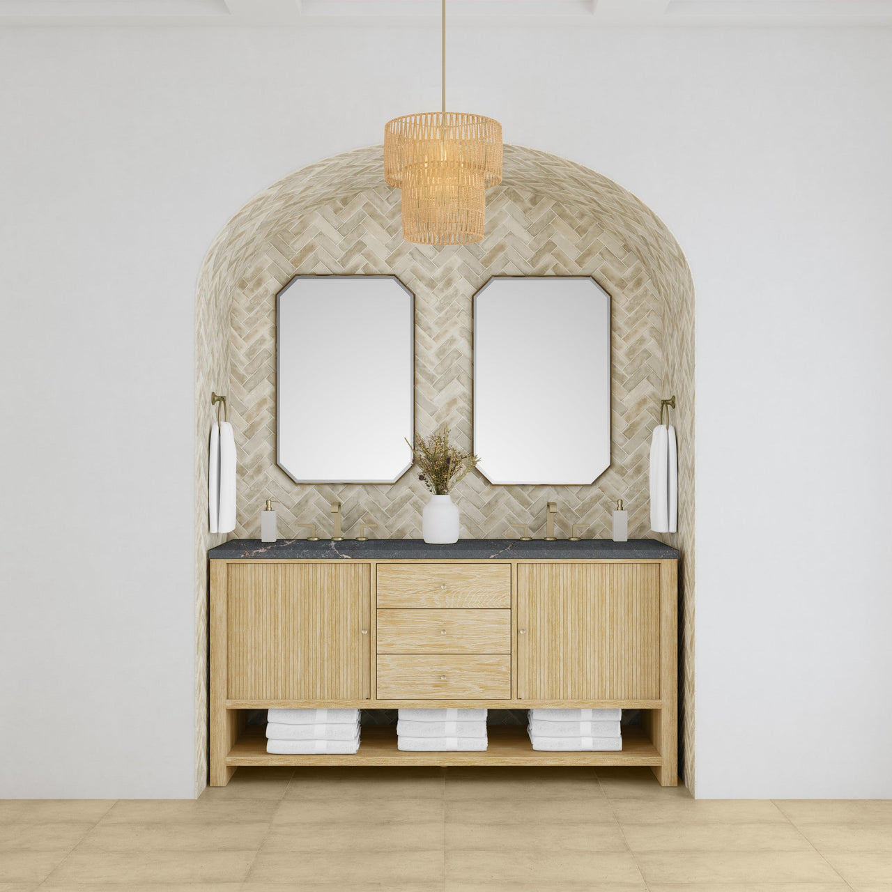 James Martin 72" Marigot Double Vanity - Luxe Bathroom Vanities