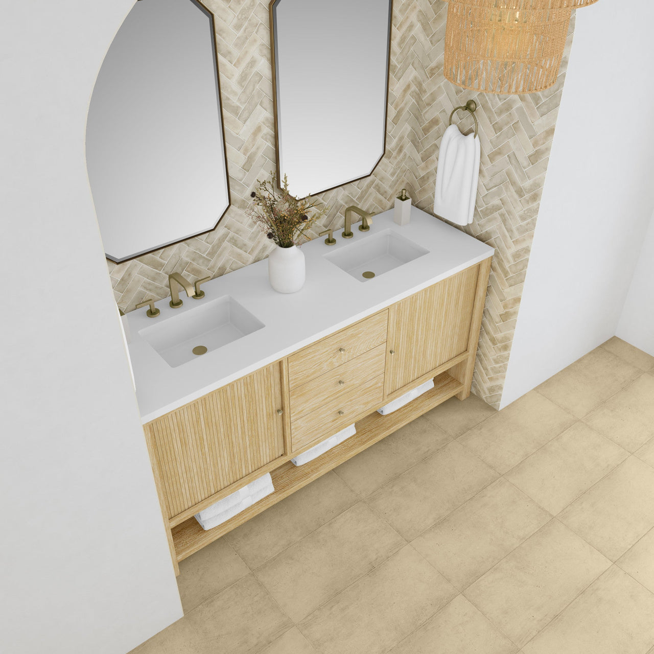 James Martin 72" Marigot Double Vanity - Luxe Bathroom Vanities