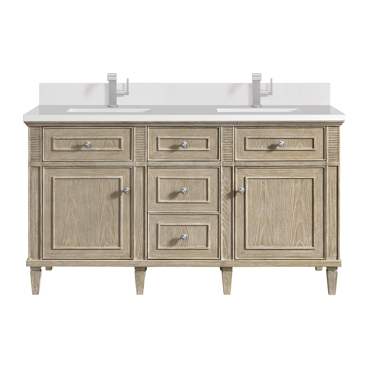 James Martin 60" Lorelai Double Vanity