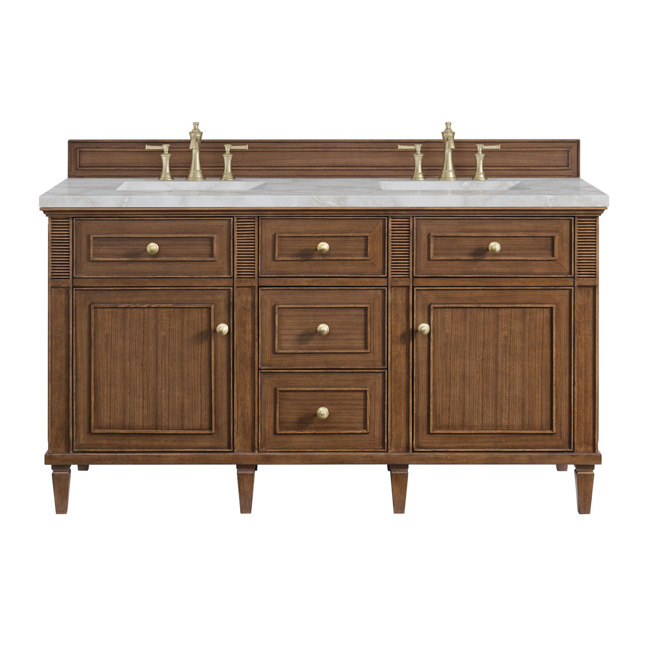 James Martin 60" Lorelai Double Vanity