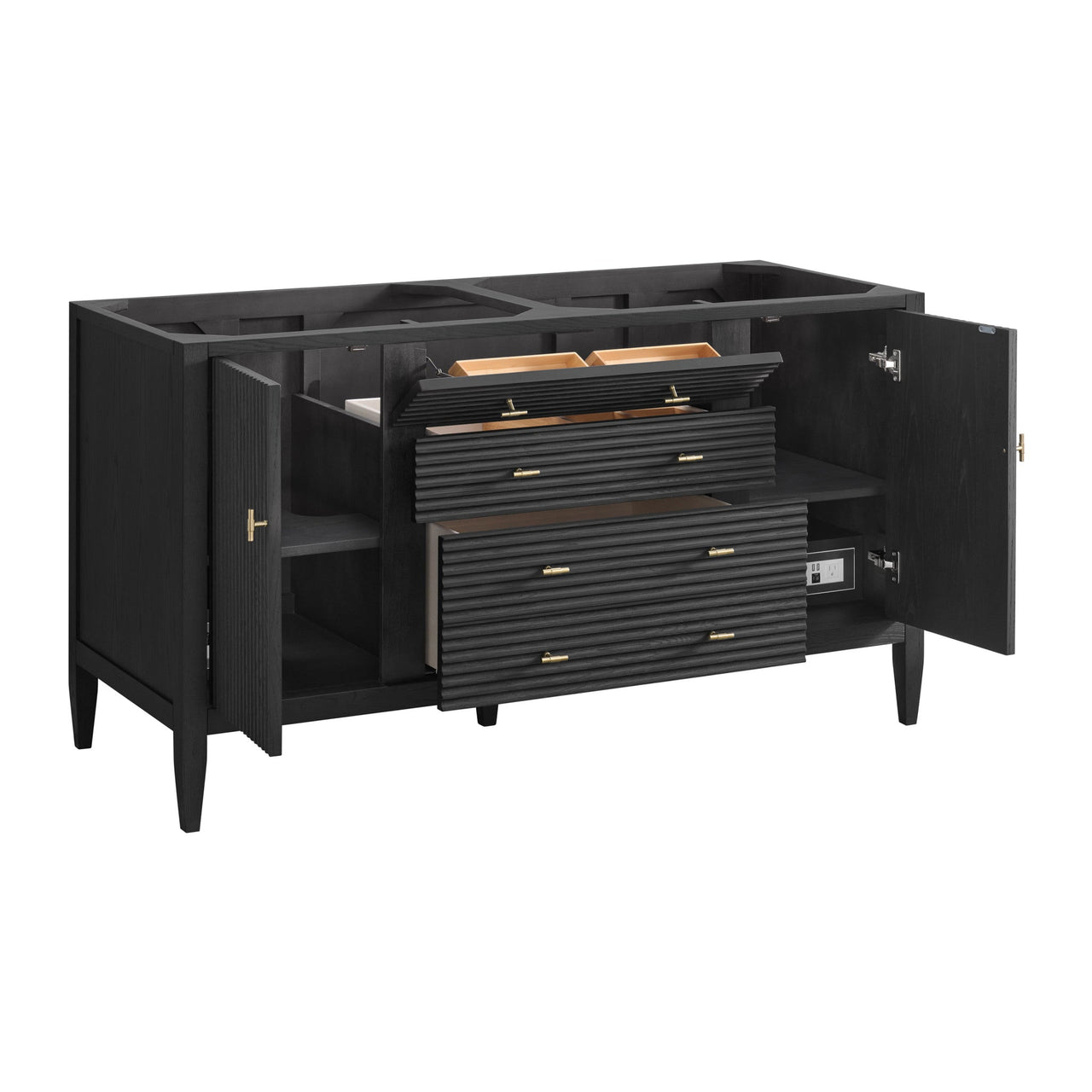 James Martin 60" Myrrin Double Vanity