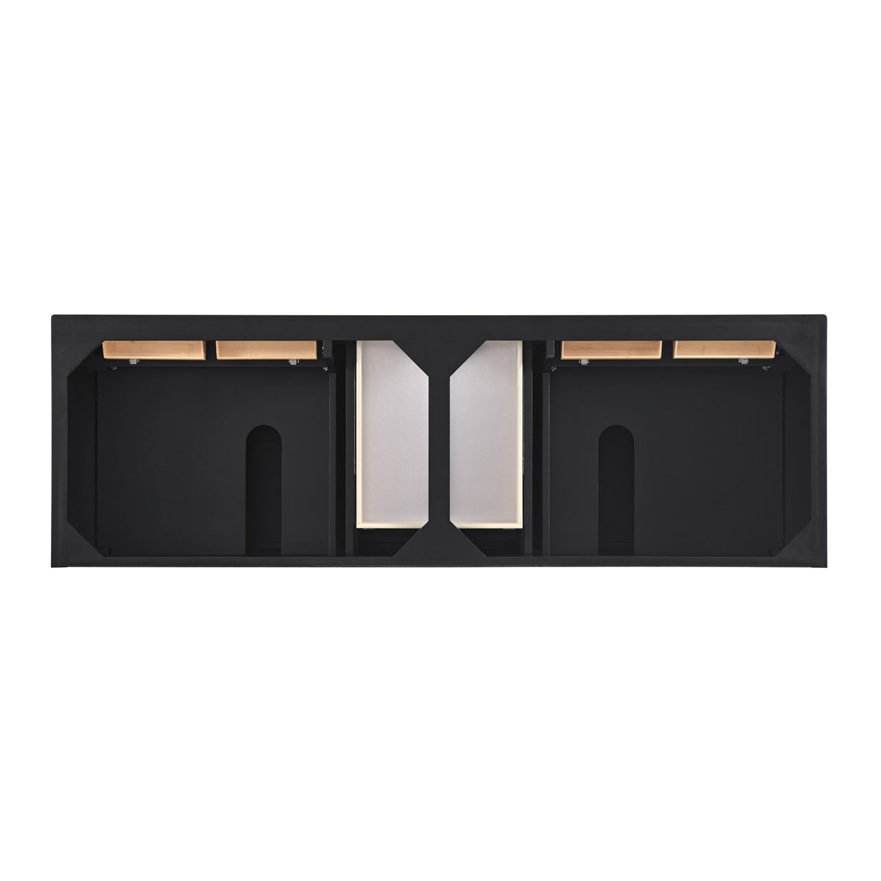 James Martin Lorelai 72" Double Vanity - Luxe Bathroom Vanities