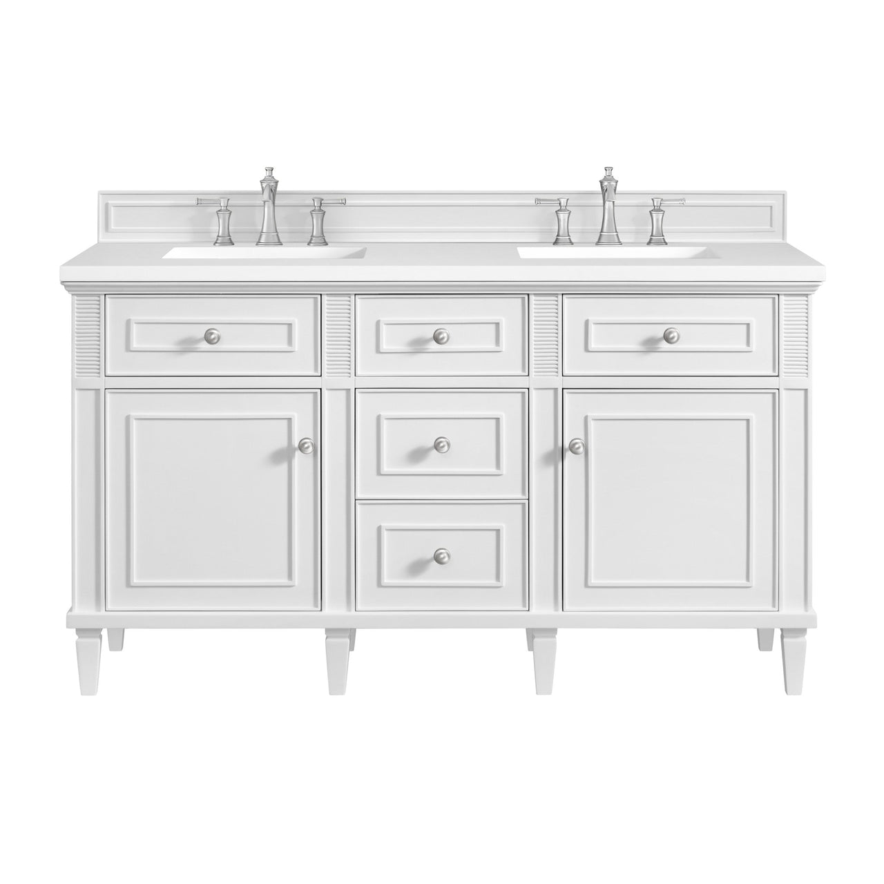James Martin 60" Lorelai Double Vanity