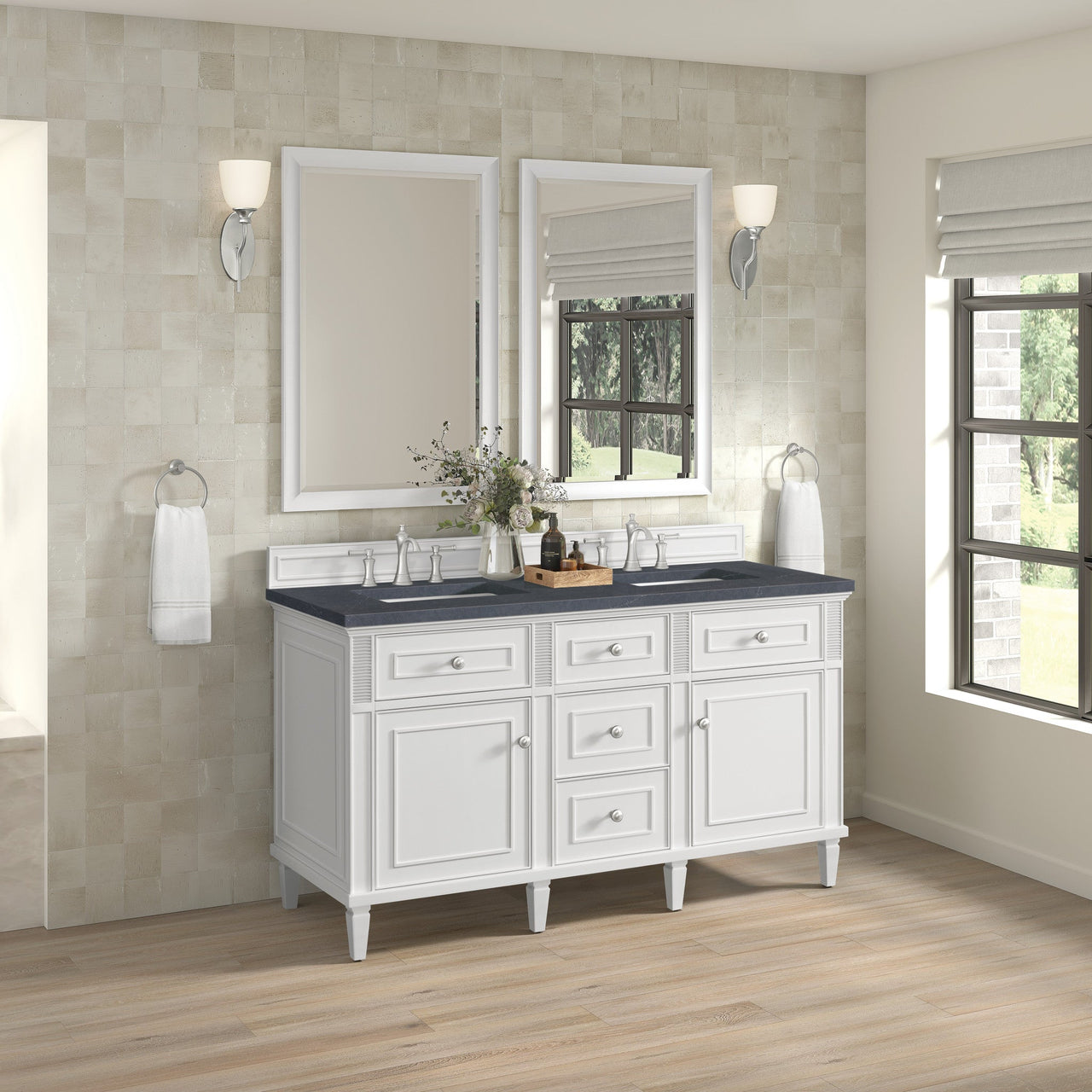 James Martin 60" Lorelai Double Vanity