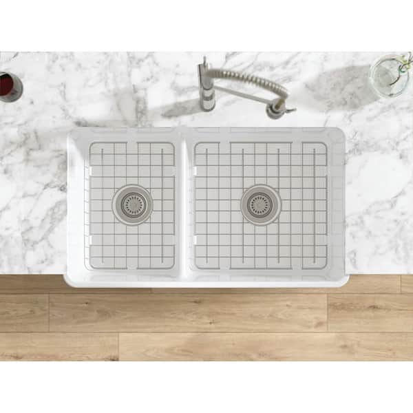 LaToscana 16 3/4" Stainless Steel Grid Large For Kitchen Sink