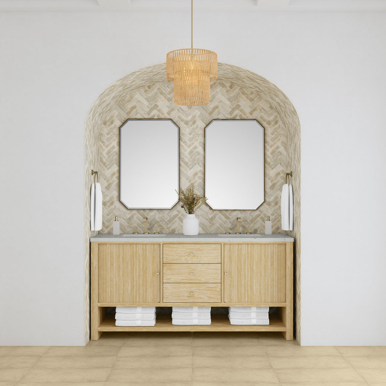 James Martin 72" Marigot Double Vanity - Luxe Bathroom Vanities