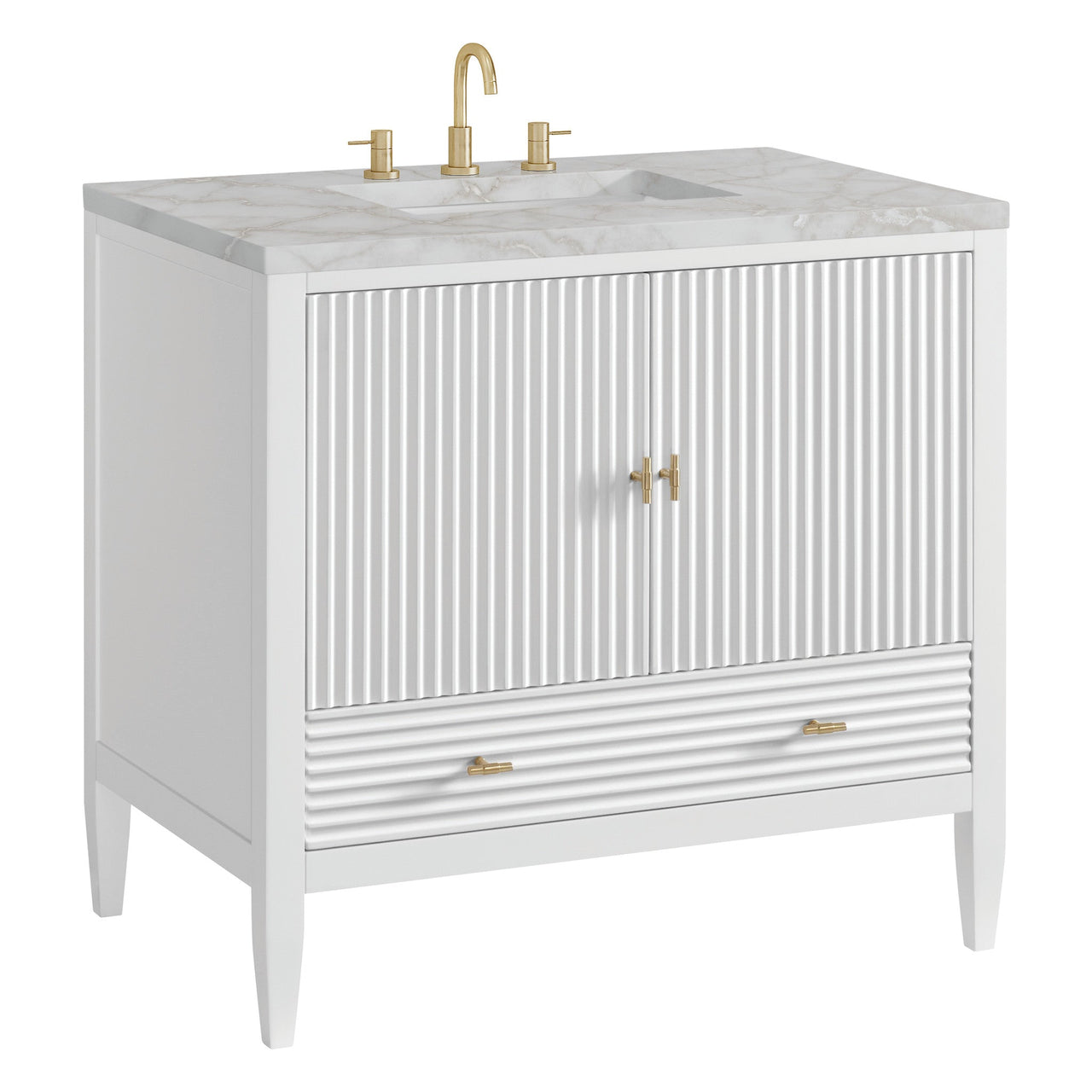 James Martin 36" Myrrin Vanity