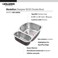 Thumbnail for Houzer Medallion 32