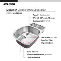 Thumbnail for Houzer Medallion 32