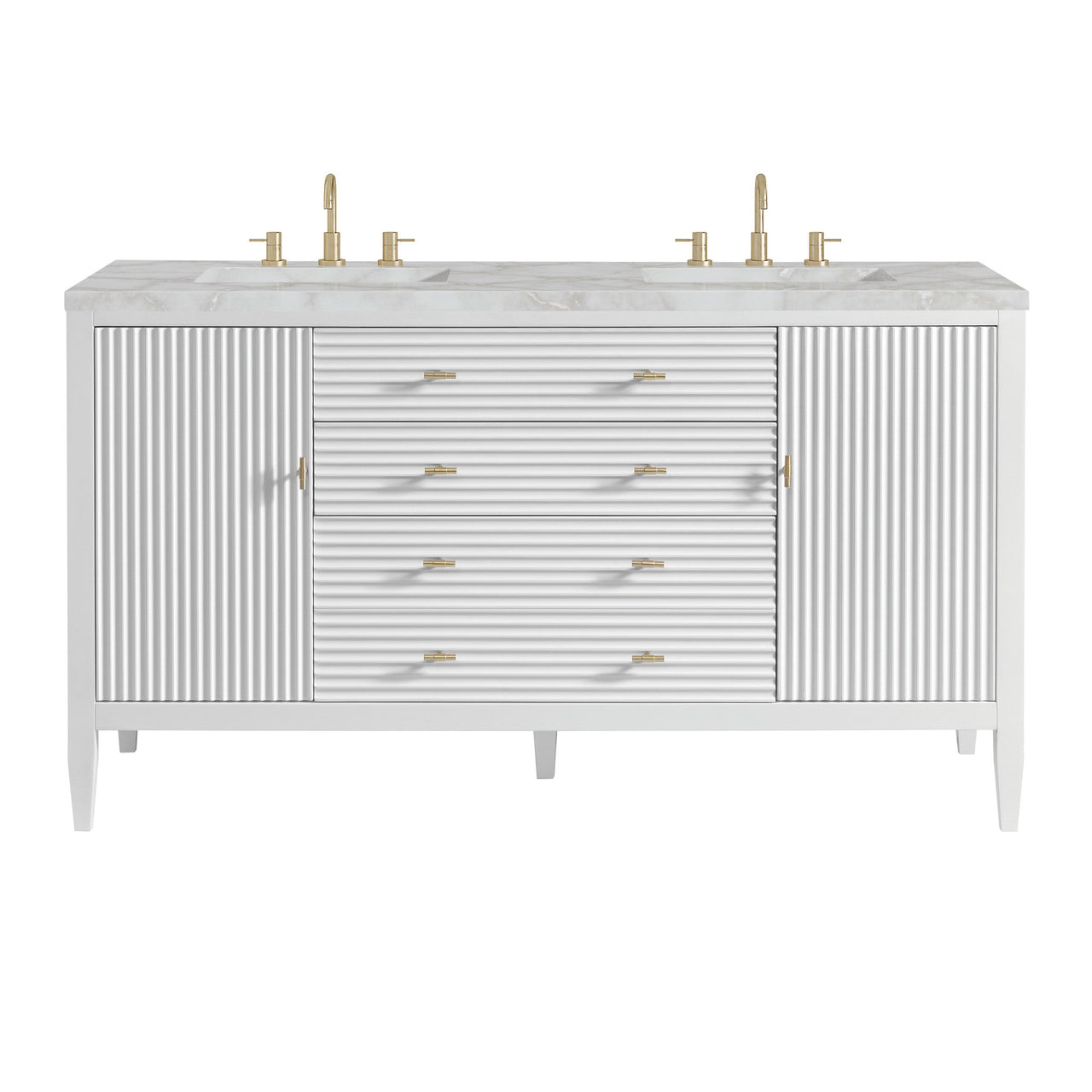 James Martin 60" Myrrin Double Vanity