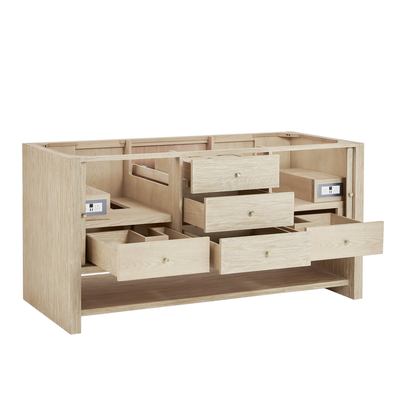 James Martin 72" Marigot Double Vanity - Luxe Bathroom Vanities