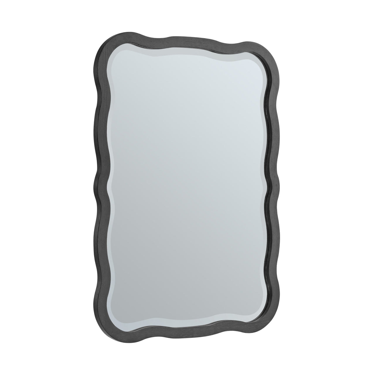 James Martin Rowyn Wavy 28" Mirror - Luxe Bathroom Vanities