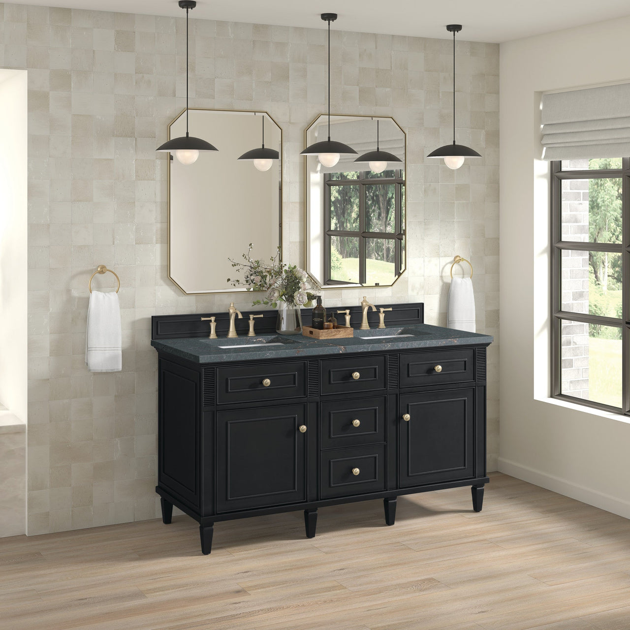 James Martin 60" Lorelai Double Vanity