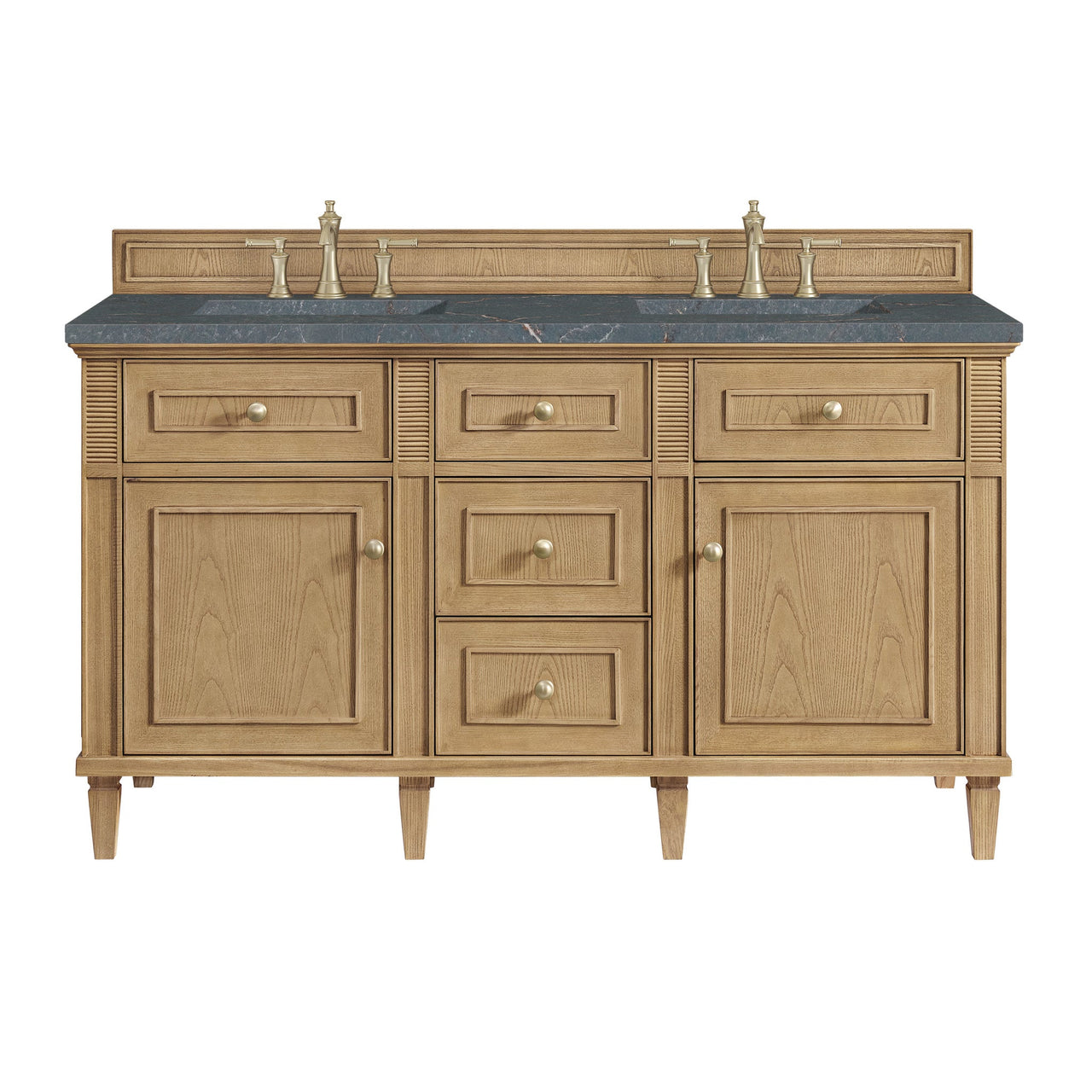 James Martin 60" Lorelai Double Vanity - Luxe Bathroom Vanities