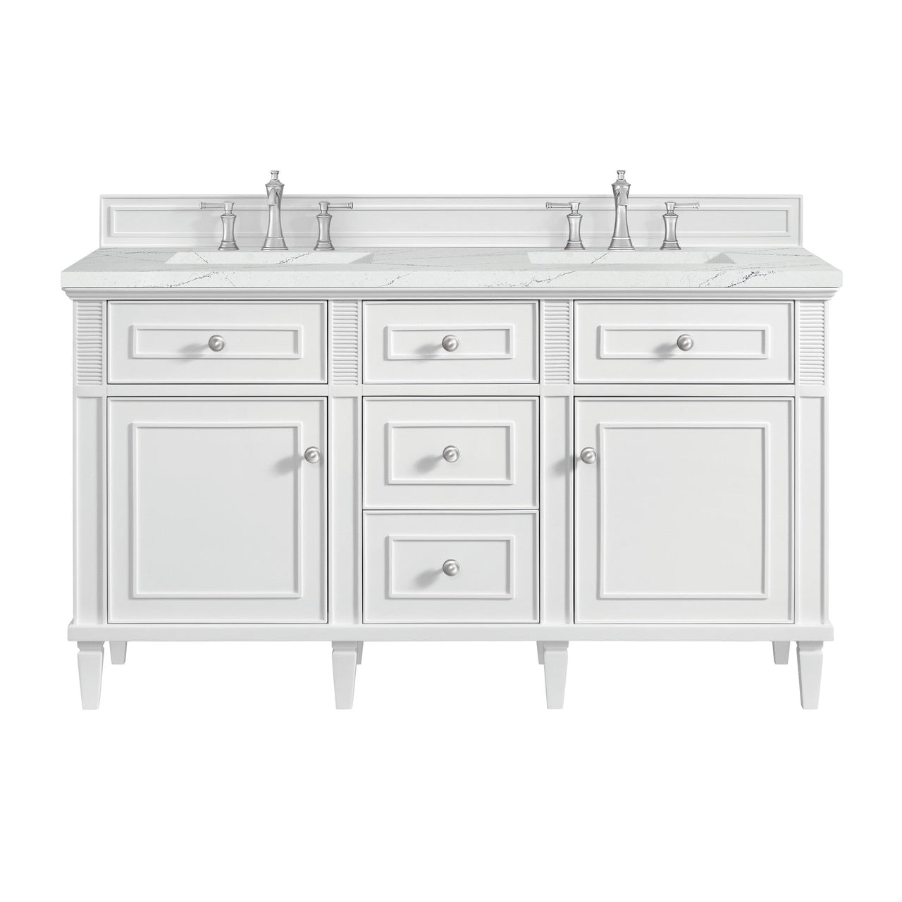 James Martin 60" Lorelai Double Vanity