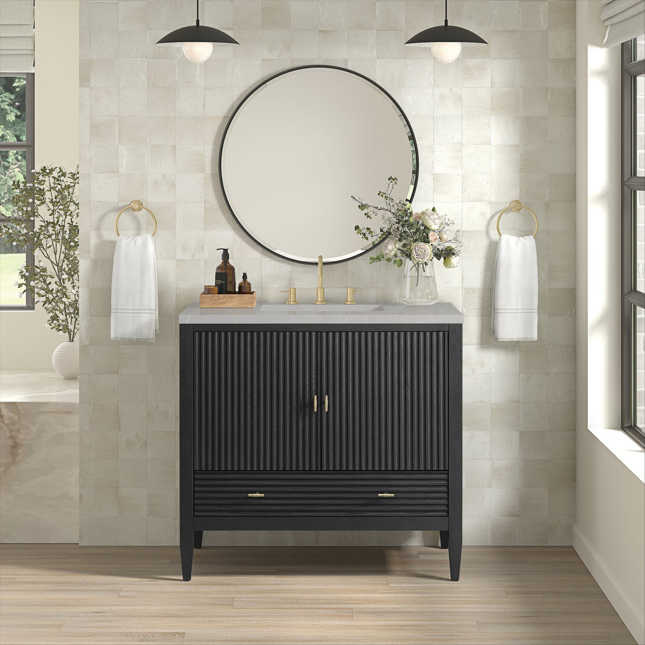 James Martin 36" Myrrin Vanity