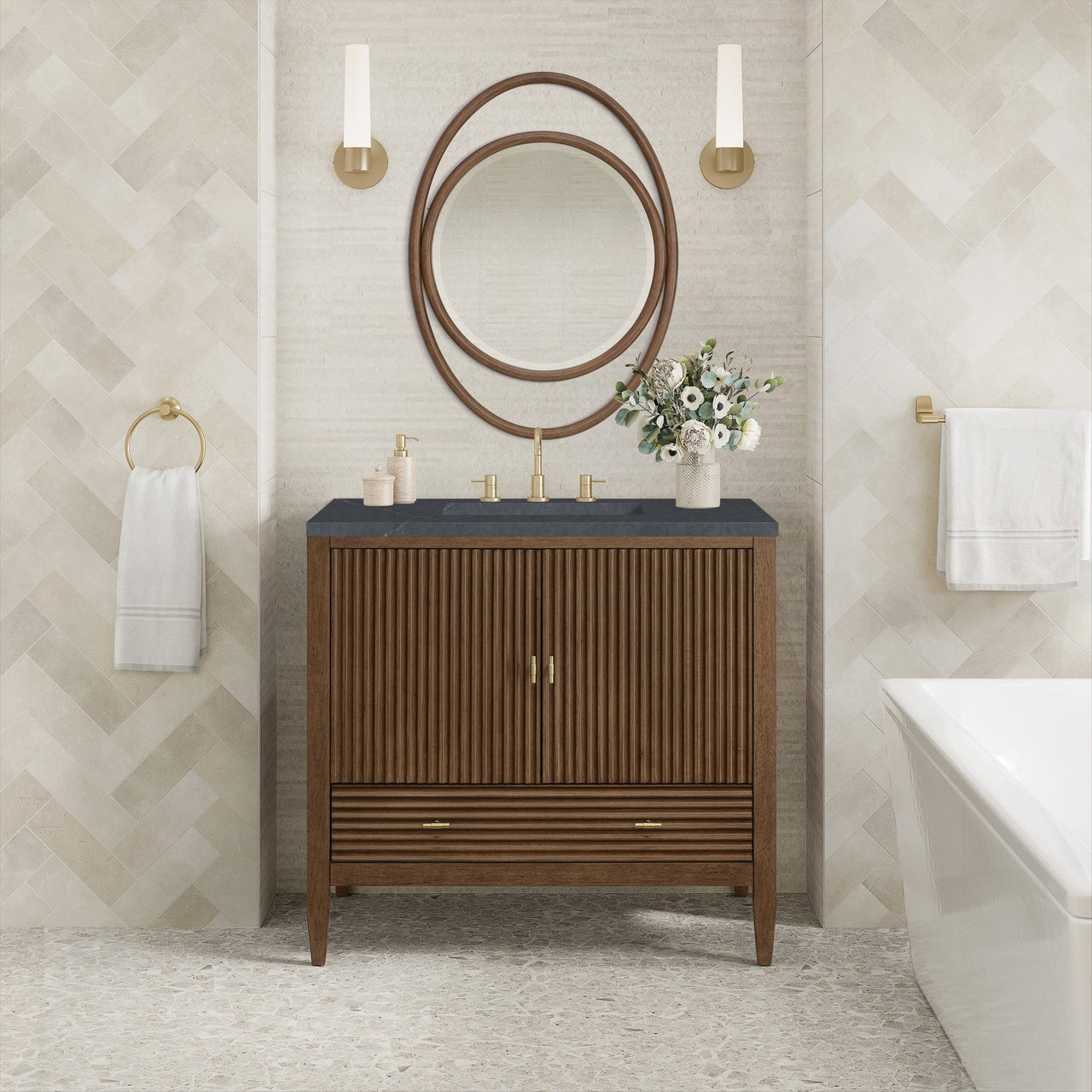 James Martin 36" Myrrin Vanity