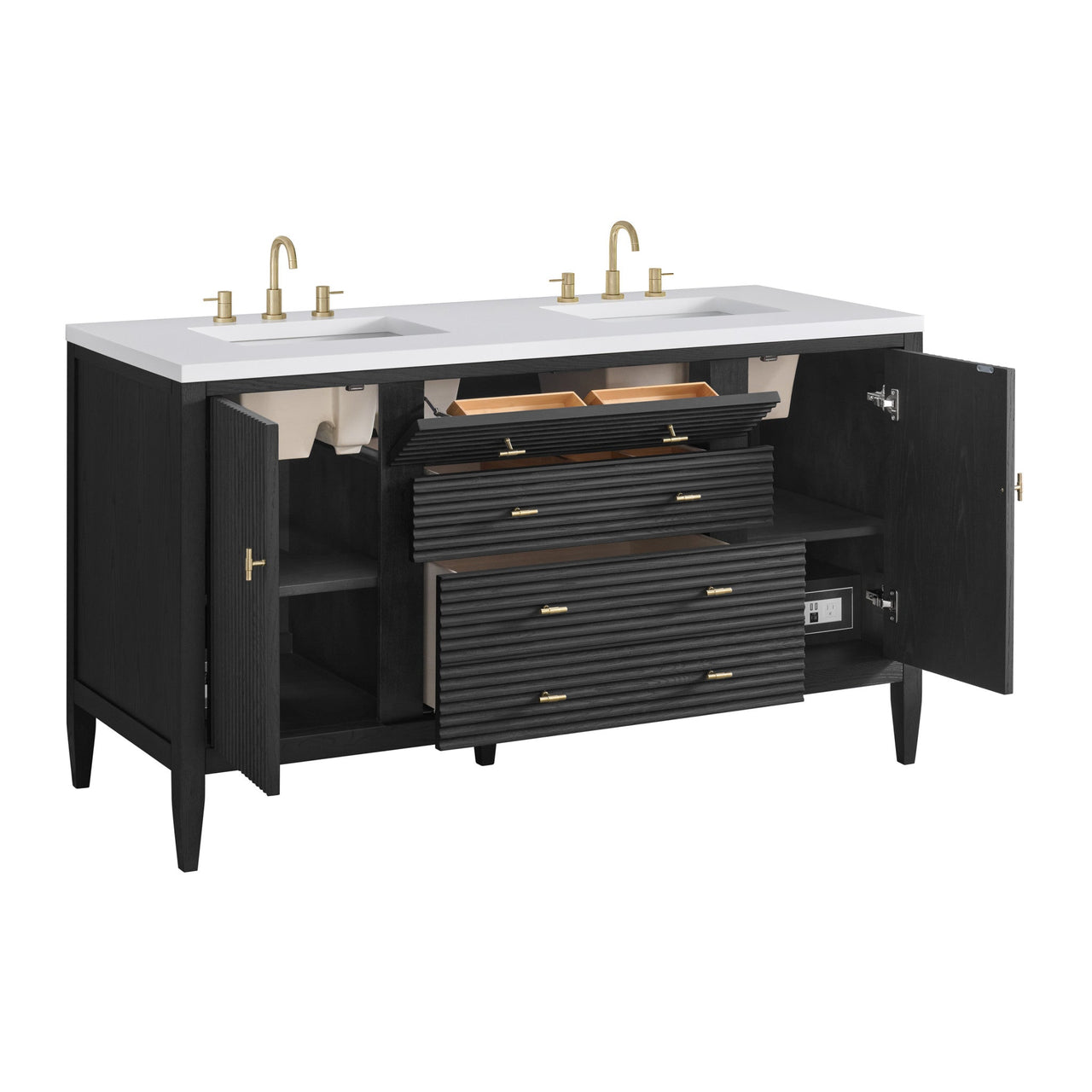 James Martin 60" Myrrin Double Vanity