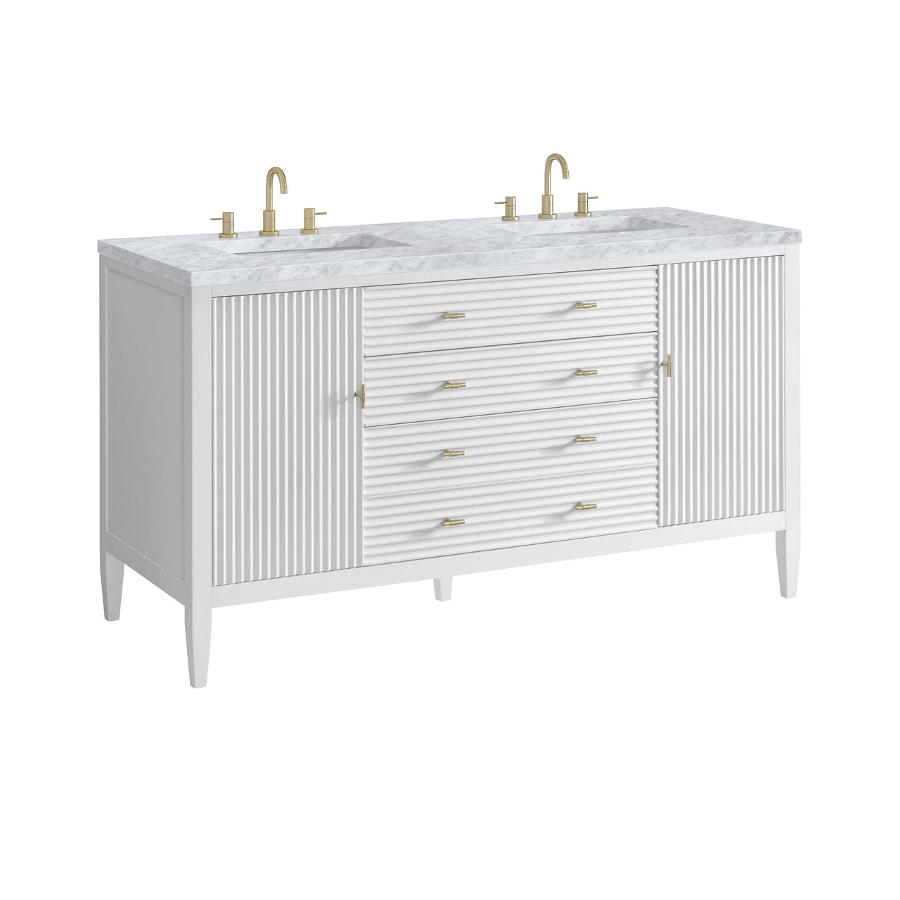 James Martin 60" Myrrin Double Vanity
