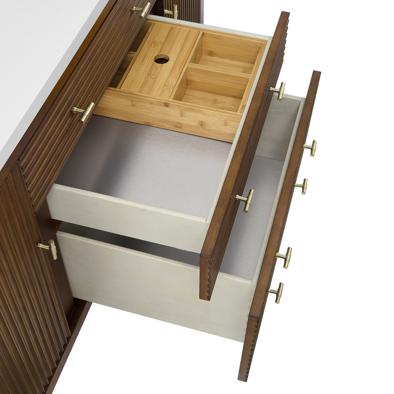 James Martin Myrrin 60" Double Vanity - Luxe Bathroom Vanities