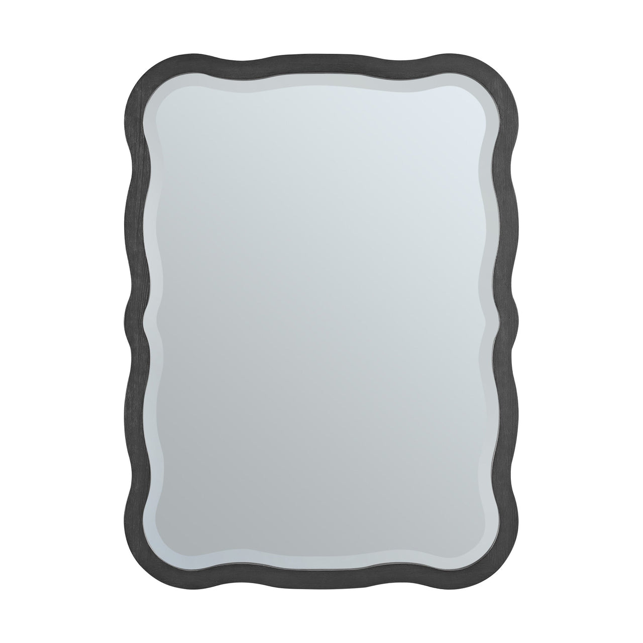 James Martin Rowyn Wavy 28" Mirror - Luxe Bathroom Vanities
