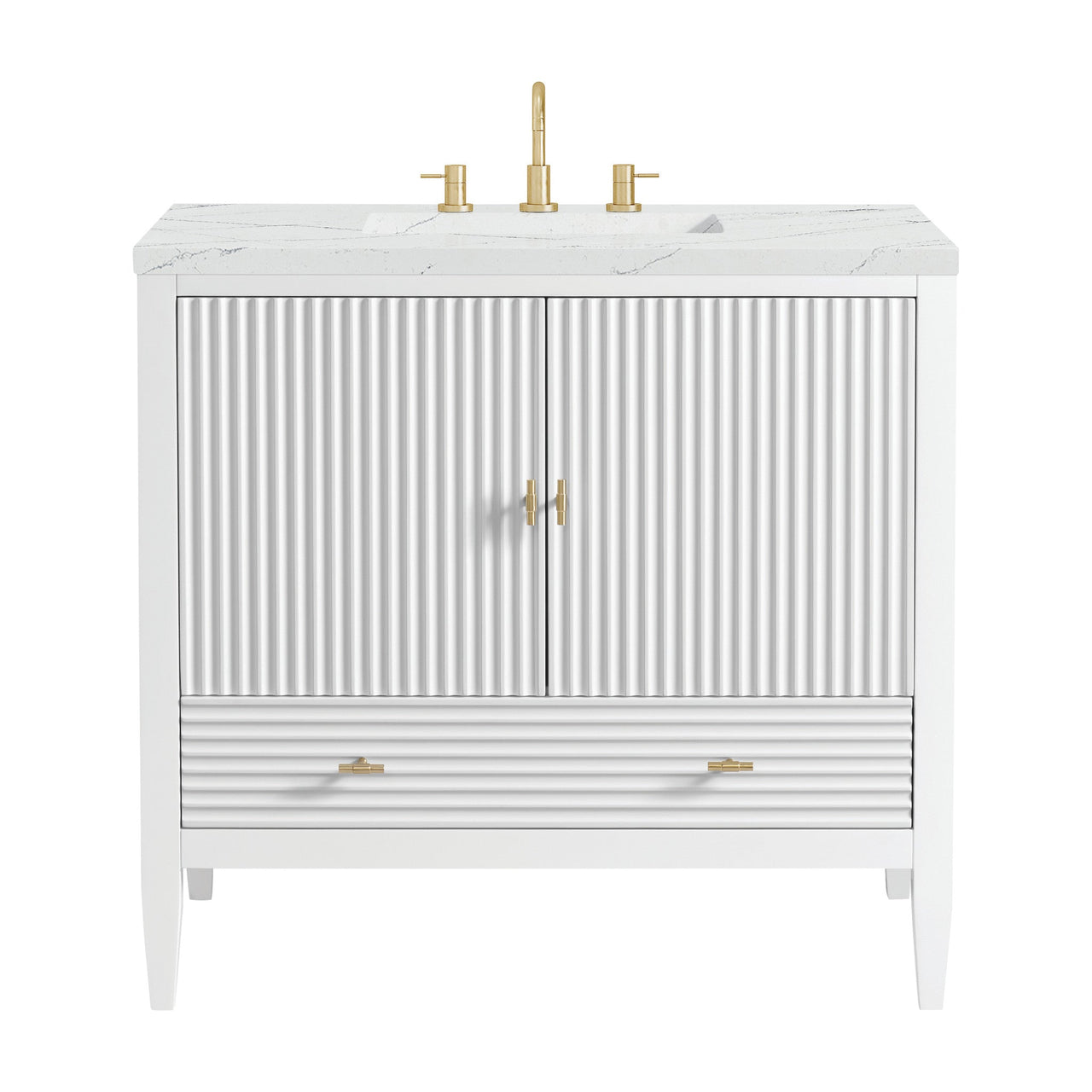 James Martin 36" Myrrin Vanity
